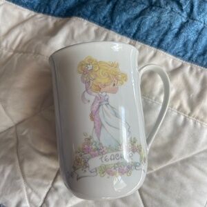 1989 Samuel J. Butcher Precious Moments Collection Coffee Mug